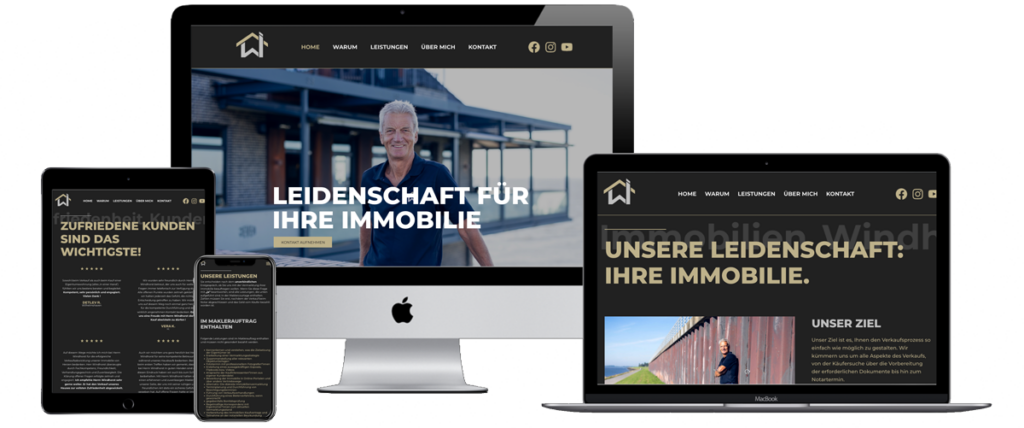 Website Relaunch für Windhorst Immobilien